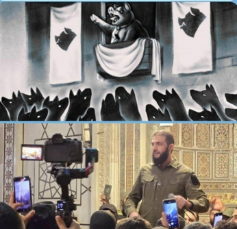 مزرعة الحيوان.. عندما تنبأ جورج أورويل بمستقبل الثورة السورية