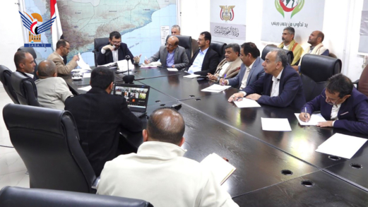 اجتماع برئاسة وزير الصحة يناقش أداء مكاتب الصحة في المحافظات