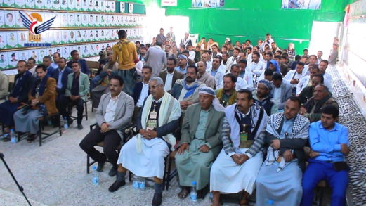 فعالية للقطاع الصحي بريمة بالذكرى السنوية للشهيد