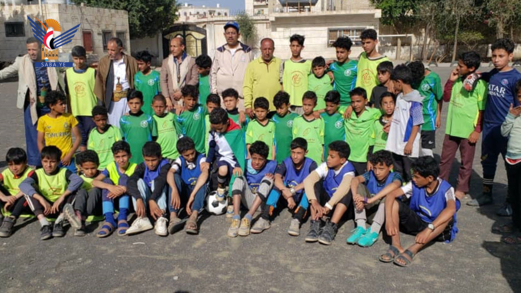 انطلاق البطولة الرياضية للمدارس الصيفية بمحافظة صنعاء