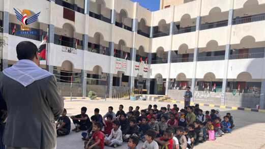 تفقد أنشطة الدورات الصيفية في مديرية التحرير بأمانة العاصمة