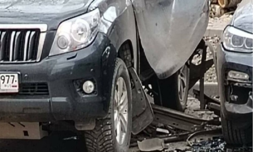 إصابة شخصين بانفجار سيارة شمالي العاصمة الروسية موسكو