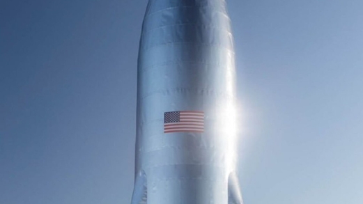 انفجار هائل لمركبة "سبيس إكس" خلال الاختبار