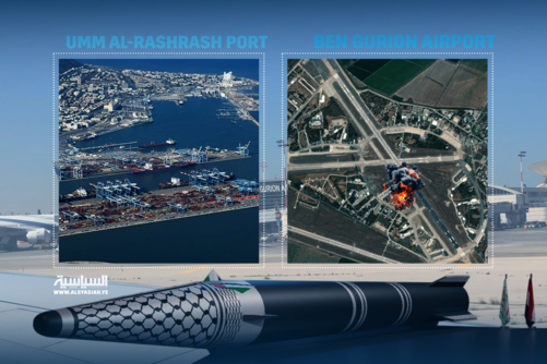 من أم الرشراش إلى حيفا.. اليمن يوسّع عمليات استهداف المصالح الحيوية للعدو