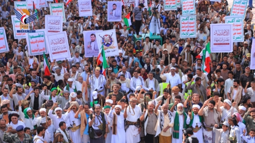 مسيرات كبرى بالحديدة إحياءً لذكرى استشهاد الإمام زيد وتأييداً لبيان القوات المسلحة