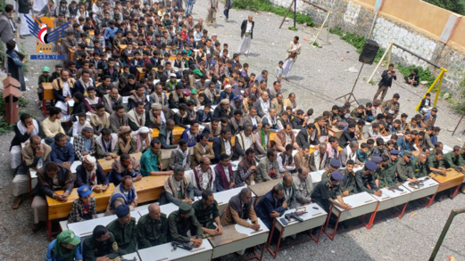 أمن الشغادرة في حجة يحتفي بالمولد النبوي الشريف