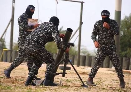 ألوية صلاح الدين تقصف تجمعاً لجنود وآليات العدو الصهيوني جنوب مدينة غز