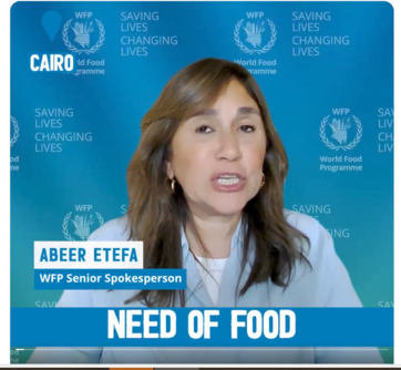 "الأغذية العالمي”: نازحو غزة يواجهون الشتاء مع القليل مما يحميهم من البرد