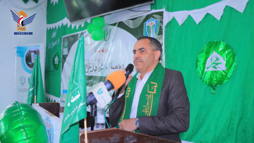 فعالية وبازار خيري بكلية الإدارة الطبية بجامعة 21 سبتمبر بذكرى المولد النبوي