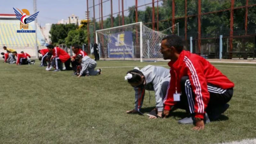 غداً انطلاق البطولة الرابعة للجري للمكفوفين بصنعاء