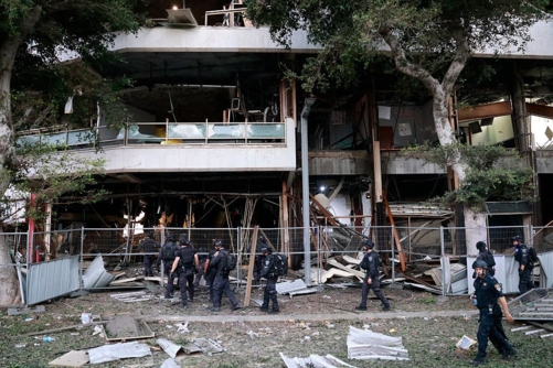 مئات المستوطنين يفرّون عبر البحر إلى قبرص خشية القصف الإيراني