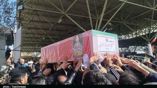 الهلال الأحمر الإيراني: عدد شهداء العدوان الامريكي الاسرائيلي على إيران بلغ قرابة 800