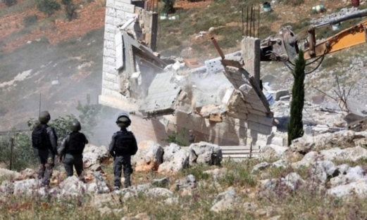 فرنسا تدين هدم الكيان الإسرائيلي مدرسة قيد الإنشاء بالضفة الغربية