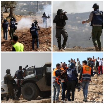 جرائم مرعبة ارتكبها العدو الإسرائيلي بحق الصحفيين في الربع الأول من 2025