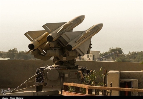 الدفاعات الجوية الايرانية تسقط مسيّرة صهيونية من طراز "هرون" في خرم‌ آباد