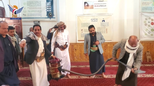 وزارة الإدارة والتنمية المحلية والريفية تدشن حملة "أن طهرا بيتي"