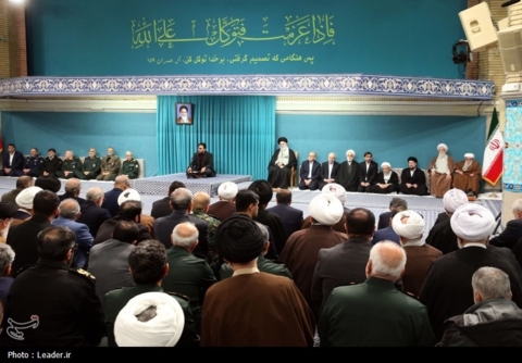 الامام خامنئي: مزاعم الأوروبيين بعدم وفاء إيران بالتزاماتها هو كلام متغطرس   