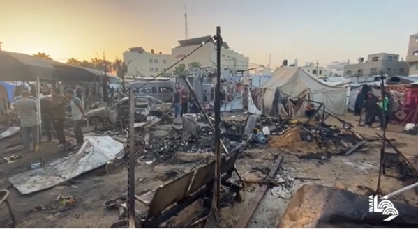 استشهاد 11 فلسطينياً بينهم 4 أسرى محررين بنيران العدو الصهيوني في خان يونس ورفح