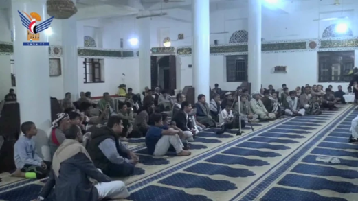 فعالية بمديرية الوحدة في أمانة العاصمة بالذكرى الثانية لعملية طوفان الأقصى