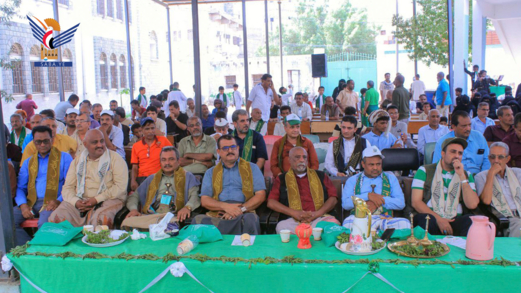 تربية الحوك بالحديدة ينظم فعالية بذكرى المولد النبوي