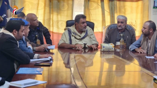 مناقشة تحصيل وتنمية إيرادات البيضاء