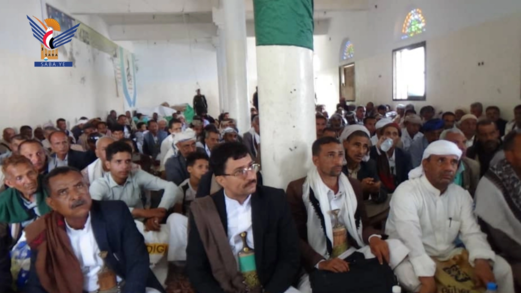 قبائل شرعب الرونة تؤكد الجهوزية لمعركة التحرير وكسر الحصار