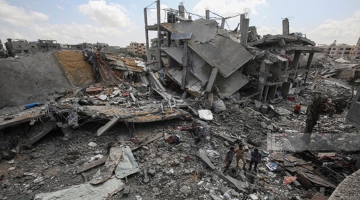 100 شهيد وجريح ومفقود في مجازر للعدو الصهيوني بمناطق متفرقة من قطاع غزة