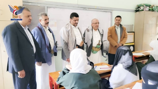 وكيل وزارة التربية لقطاع التعليم الأساسي يتفقد سير اختبارات النقل بإب