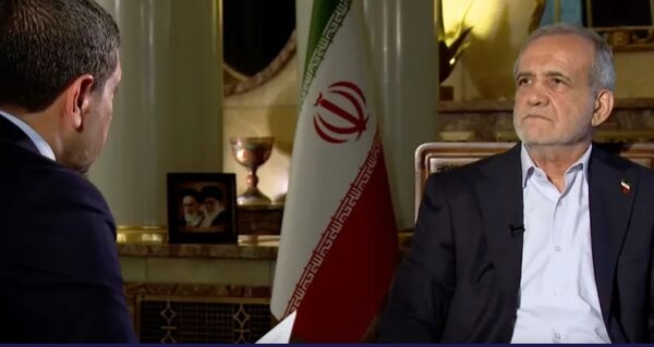 بزشكيان: مستعدون لمواجهة "إسرائيل"...انتهاء البرنامج النووي مجرد وهم بزشكيان: مستعدون لمواجهة "إسرائيل"...انتهاء البرنامج النووي مجرد وهم