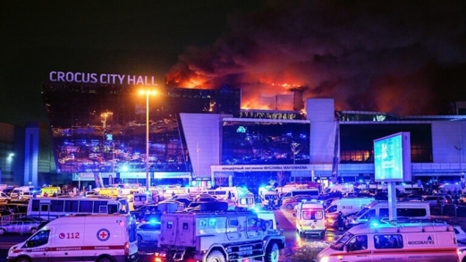 الكرملين: تم إبلاغ بوتين بالهجوم على المركز التجاري في ضواحي موسكو منذ الدقائق الأولى