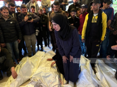 شهداء وجرحى في قصف للعدو الصهيوني استهدف عدة مناطق في مدينة غزة