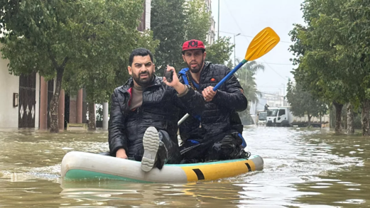 المغرب يعلن أربعة أقاليم في البلاد "مناطق منكوبة" بسبب الفيضانات
