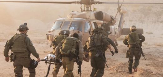 إصابة جندي إسرائيلي بجراح خطرة في معارك جنوبي القطاع