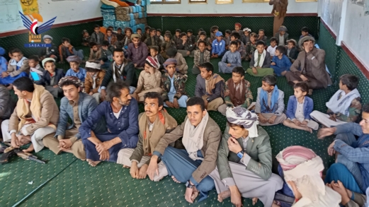 تدشين أنشطة الدورات الصيفية في مديرية حريب القراميش بمأرب