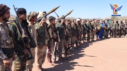 البيضاء .. وقفة قبلية في العرش وفاءً لتضحيات الشهداء والثبات على الموقف