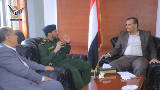 بحث التنسيق المشترك بين وزارتي الاقتصاد والداخلية