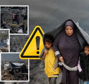 العيش فوق الركام.. فصول جديدة من معاناة الغزيين مع اقتراب موسم الأمطار