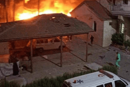 "الأورومتوسطي": تدمير "إسرائيل" مستشفى المعمداني جريمة جديدة في سياق استهداف "الملاذ الأخير"