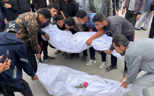 استشهاد 5 فلسطينيين وإصابة آخرين في استمرار قصف العدو الصهيوني قطاع غزة