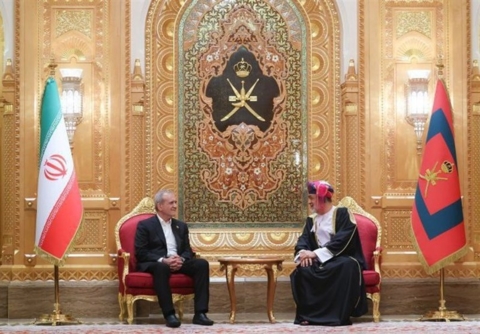 الرئيس الإيراني : نقدر الدور البناء لعُمان في المفاوضات