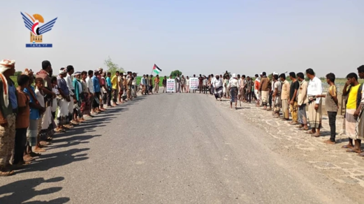 الحديدة.. مسيران لخريجي دورات "طوفان الأقصى" في المراوعة والمنصورية