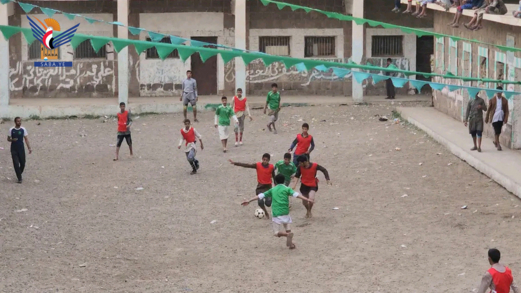 اختتام بطولة المولد النبوي بمديرية المدان بعمران