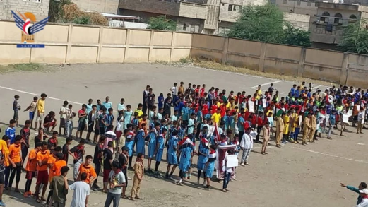 الحديدة.. تدشين بطولة الشهيد القائد لكرة القدم للمرحلة الثانوية بمديرية باجل