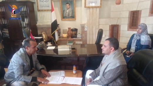 مناقشة التعاون بين وزارة الثقافة والسياحة واللجنة الفنية للدورات الصيفية