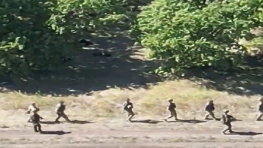 استسلام 24 عسكريا أوكرانيا في كورسك