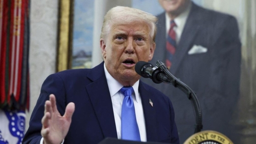 ترامب: إيران لا تحتاج إلى الطاقة النووية المدنية لأنها تمتلك احتياطيات نفطية غنية