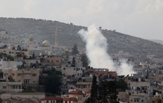 "كتيبة جنين" تفجّر عبوة ناسفة بجرافة "صهيونية"في محور الدمج