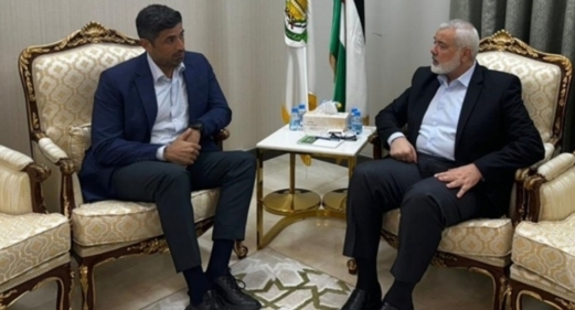 هنية: تعليق حماس مفاوضات غزة غير صحيح