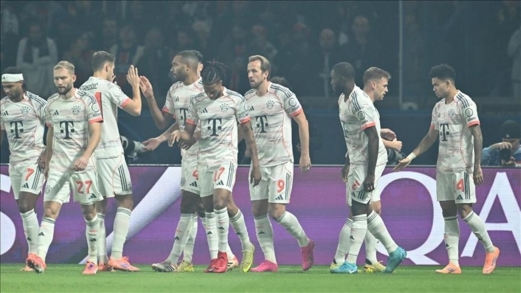 يونيون برلين يفاجئ بايرن ميونيخ ويوقف سلسلة انتصاراته