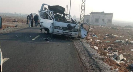 لبنان: استشهاد مواطنين اثنين اثر قصف العدو الإسرائيلي مركبة مدنية في البقاع